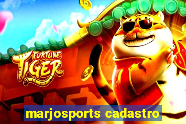 marjosports cadastro